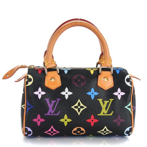 louis vuitton multicolor bag.